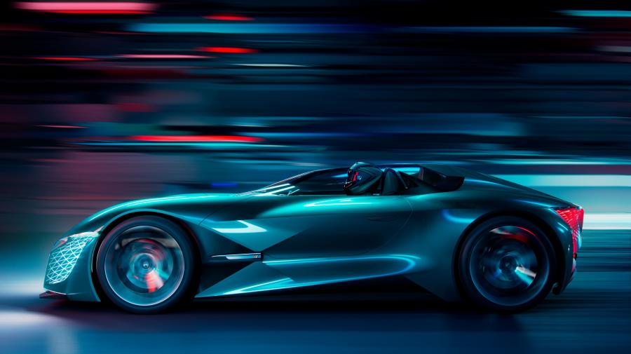  DS X E-Tense 2018 года  (фото 2 из 43)